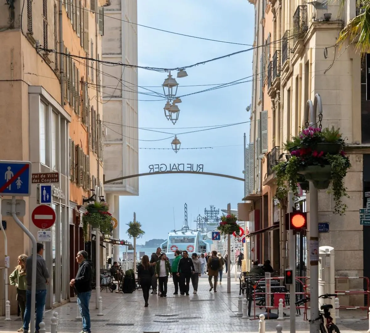 La Douce Escale, Toulon Hyper Centre Apartment 0*,