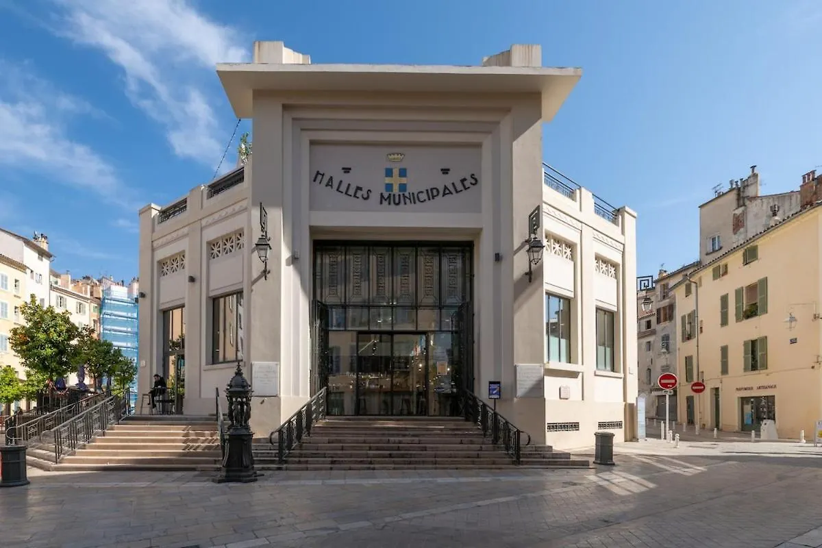 La Douce Escale, Toulon Hyper Centre Apartment