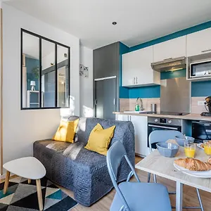 Appartement Studio Climatisé, Proche Des Commodités, Au Calme., Toulon