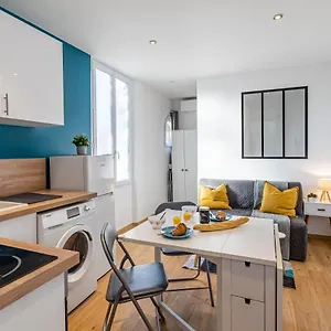Appartement Logement Entier T1bis, 4personnes, Climatisé,calme, Toulon