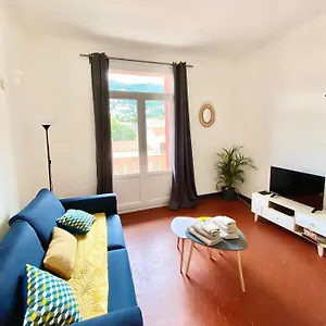 Appartement Vue Faron - Cosy - Proche Téléphérique/gare, Toulon