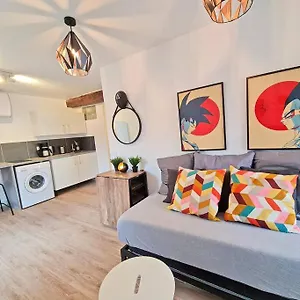Appartement Gregbnb-com - T2 Design 38m2 - Est - Wifi Fibre, Toulon